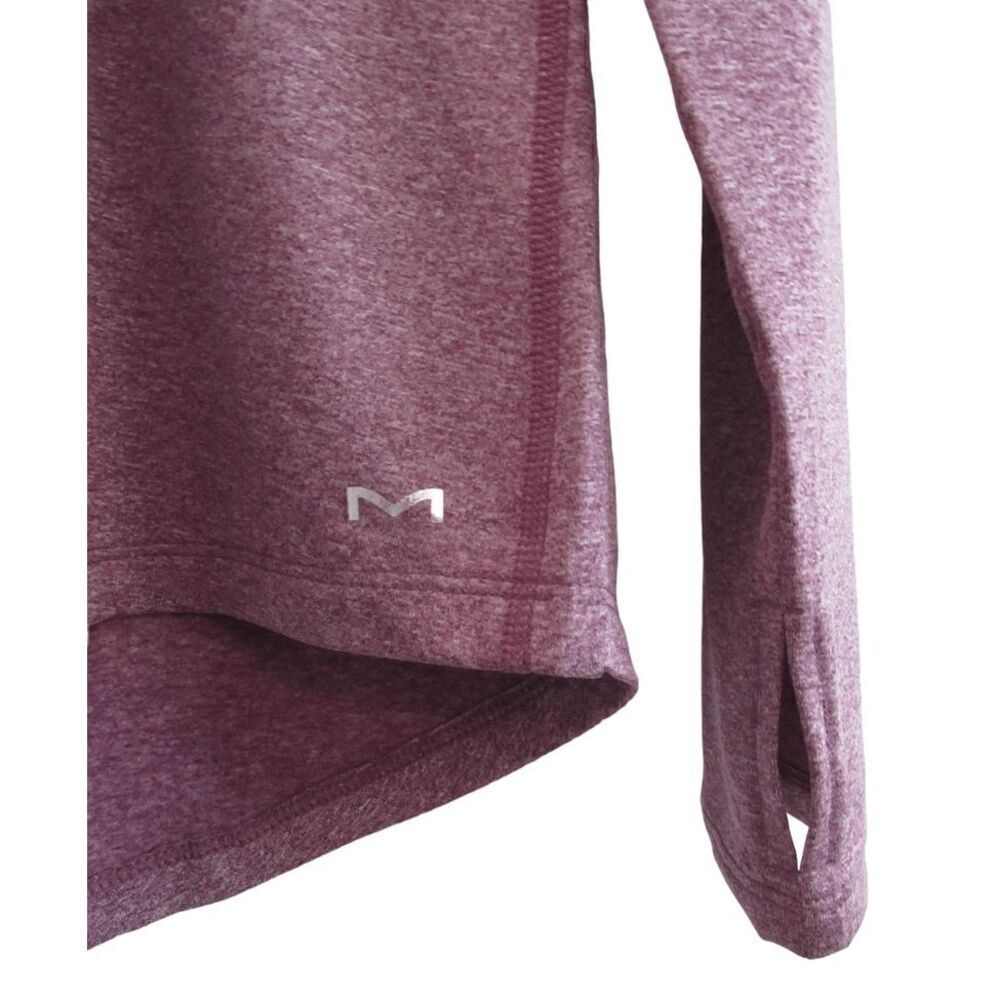 New Maidenform Purple Active Long Sleeve Top M - Picture 2 of 5